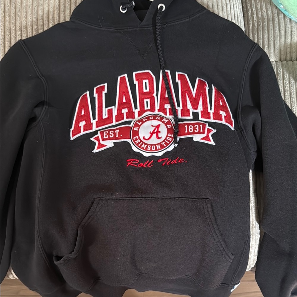 Alabama Crimson Tide Black Hoodie